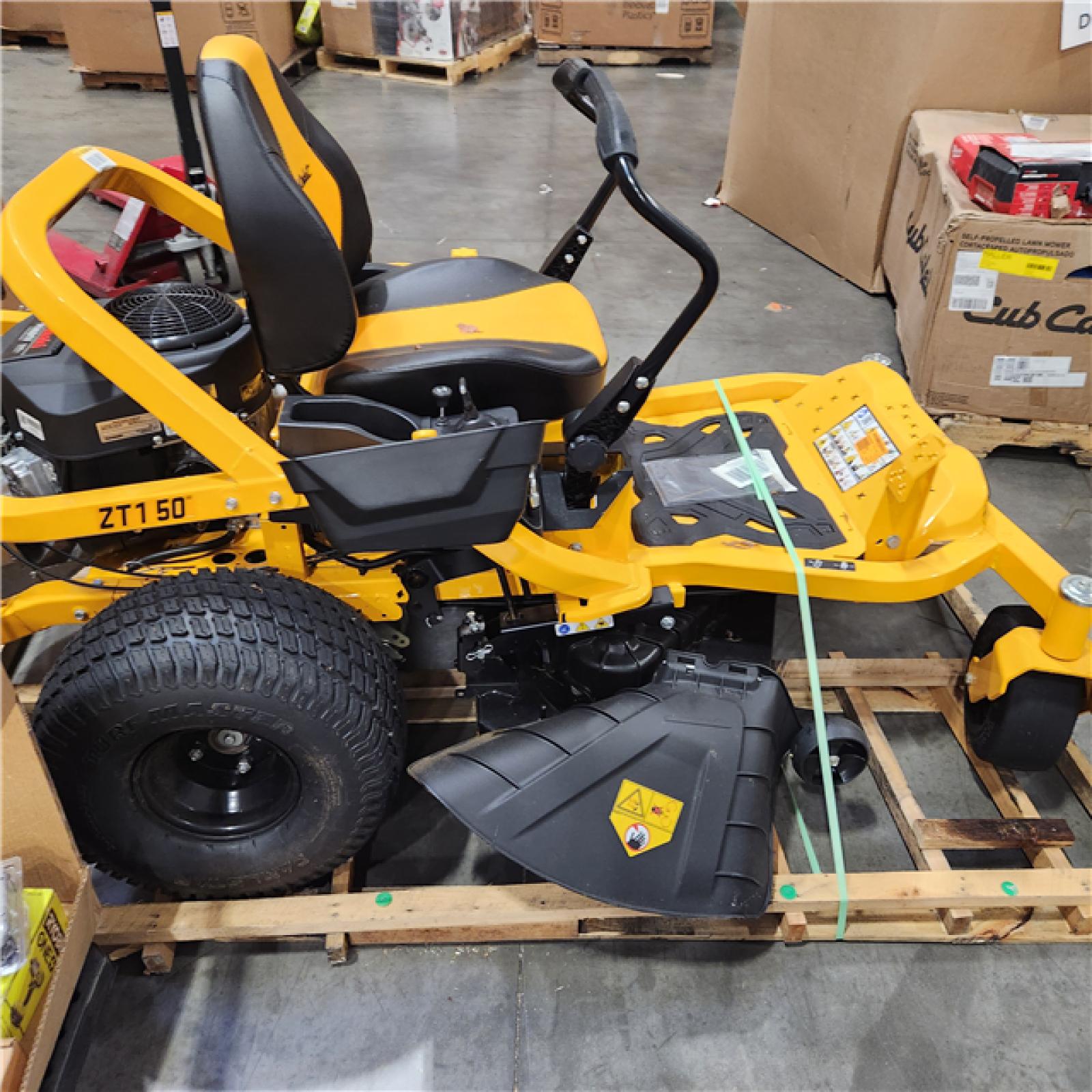 Dallas Location - As-Is Cub Cadet ULTIMA ZT1 50 Zero Turn Mowers