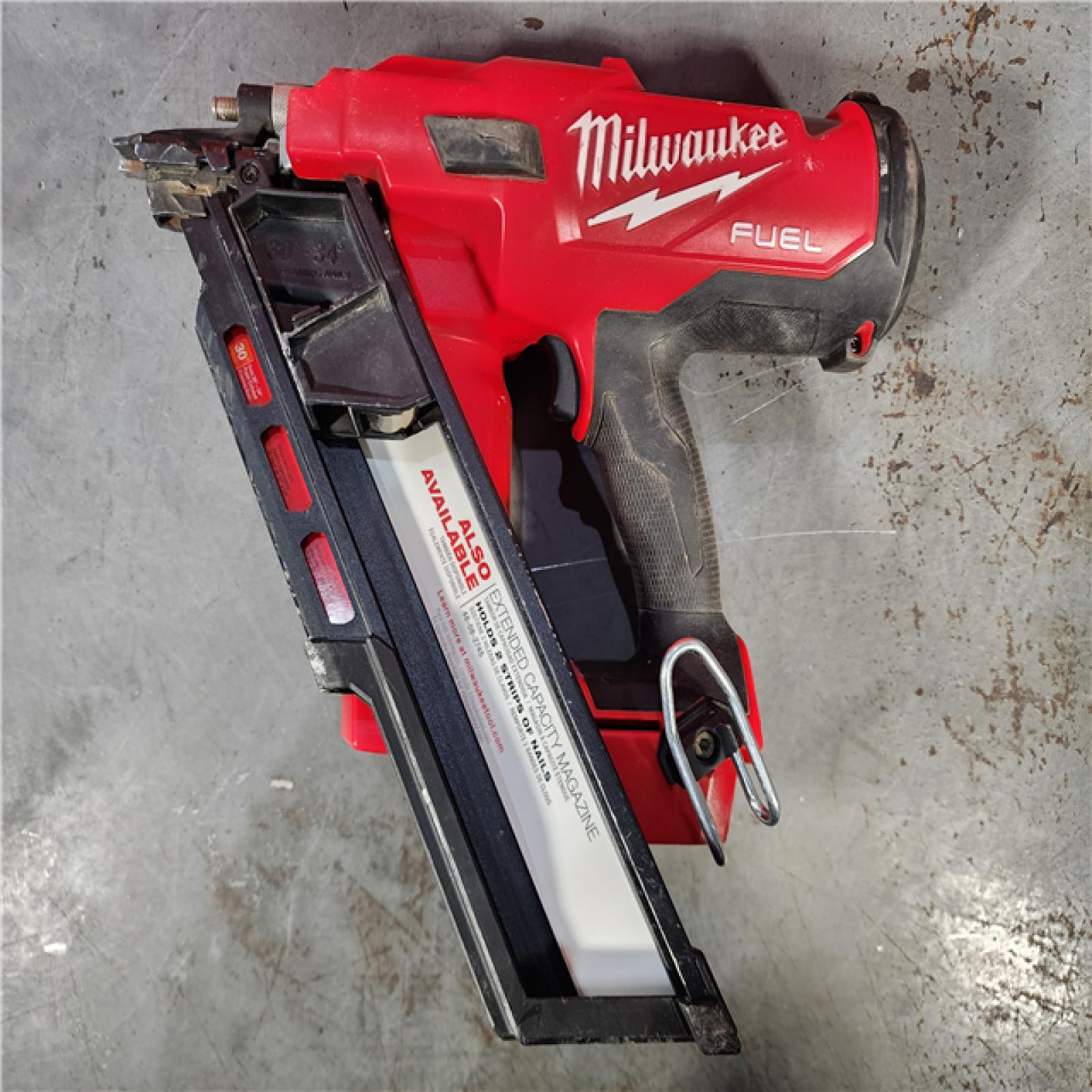 HOUSTON LOCATION - AS-IS M18 FUEL 3-1/2 in. 18-Volt 30-Degree Lithium-Ion Brushless Cordless Framing Nailer (Tool-Only)