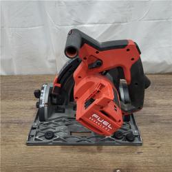 AS-IS Milwaukee M18 FUEL 18V Lithium-Ion Cordless Brushless 6-1/2 in. Plunge Cut Track Saw (Tool-Only)