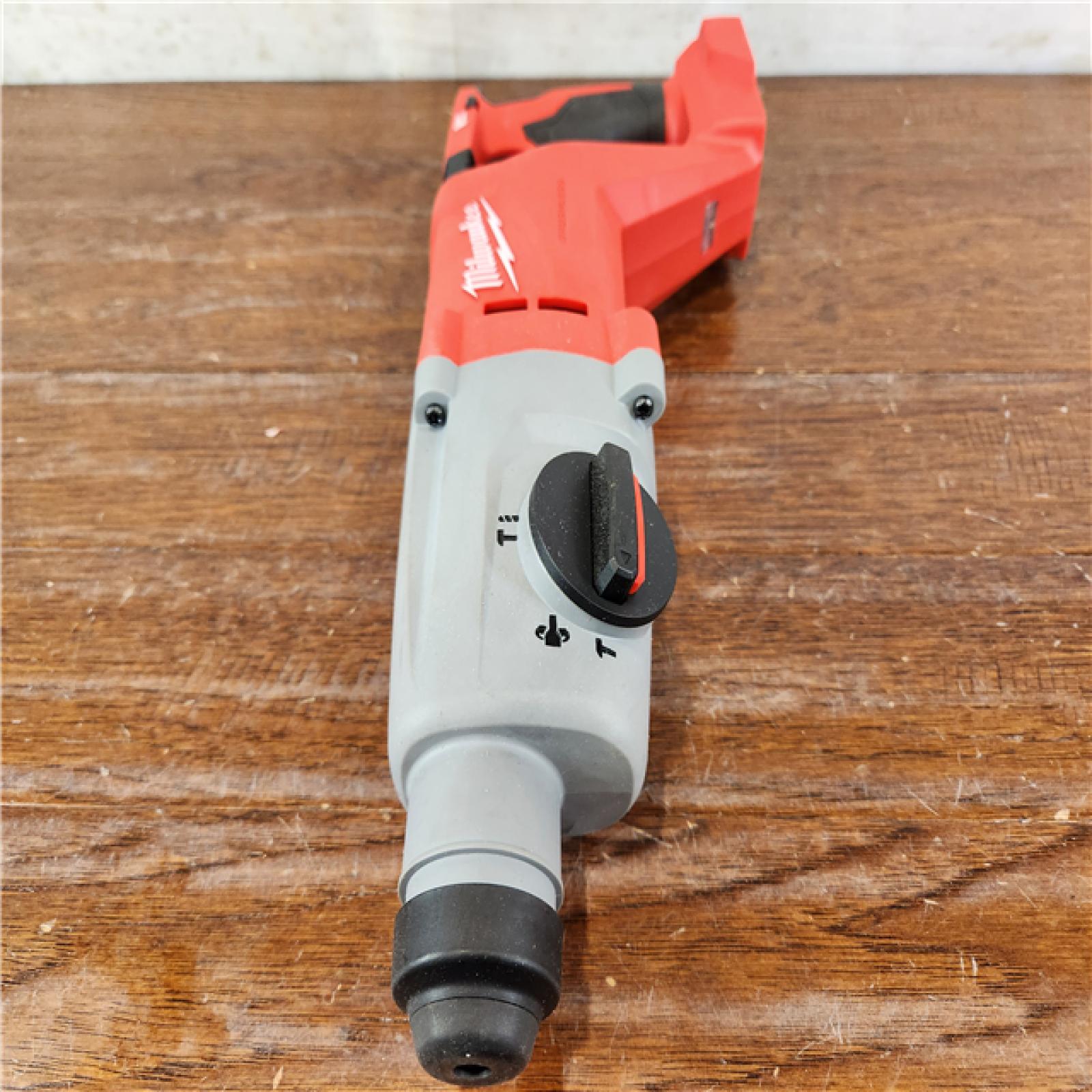 AS-IS Milwaukee M18 Lithium-Ion Brushless Cordless SDS Plus D-Handle Rotary Hammer (Tool Only)