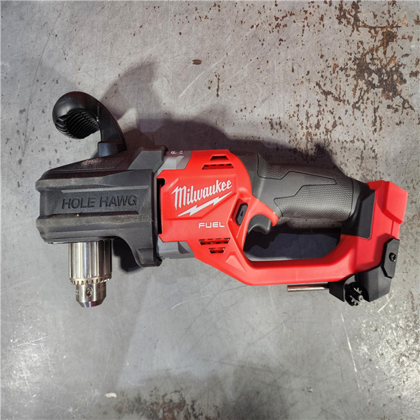 HOUSTON LOCATION - AS-IS (APPEARS LIKE NEW) Milwaukee M18 FUEL GEN II Brushless Cordless 1/2 in. Hole Hawg Right Angle Drill (Tool-Only)