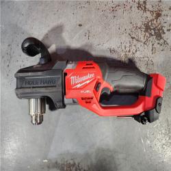 HOUSTON LOCATION - AS-IS (APPEARS LIKE NEW) Milwaukee M18 FUEL GEN II Brushless Cordless 1/2 in. Hole Hawg Right Angle Drill (Tool-Only)