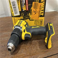 AS-ISDEWALT ATOMIC COMPACT SERIES 20V MAX* Brushless Cordless 1/2 in. Drill/Driver