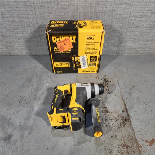 HOUSTON LOCATION - AS-IS Dewalt DCH172B MAX Atomic 20V 5/8 Inch Brushless Cordless SDS Plus Rotary Hammer (Tool Only)