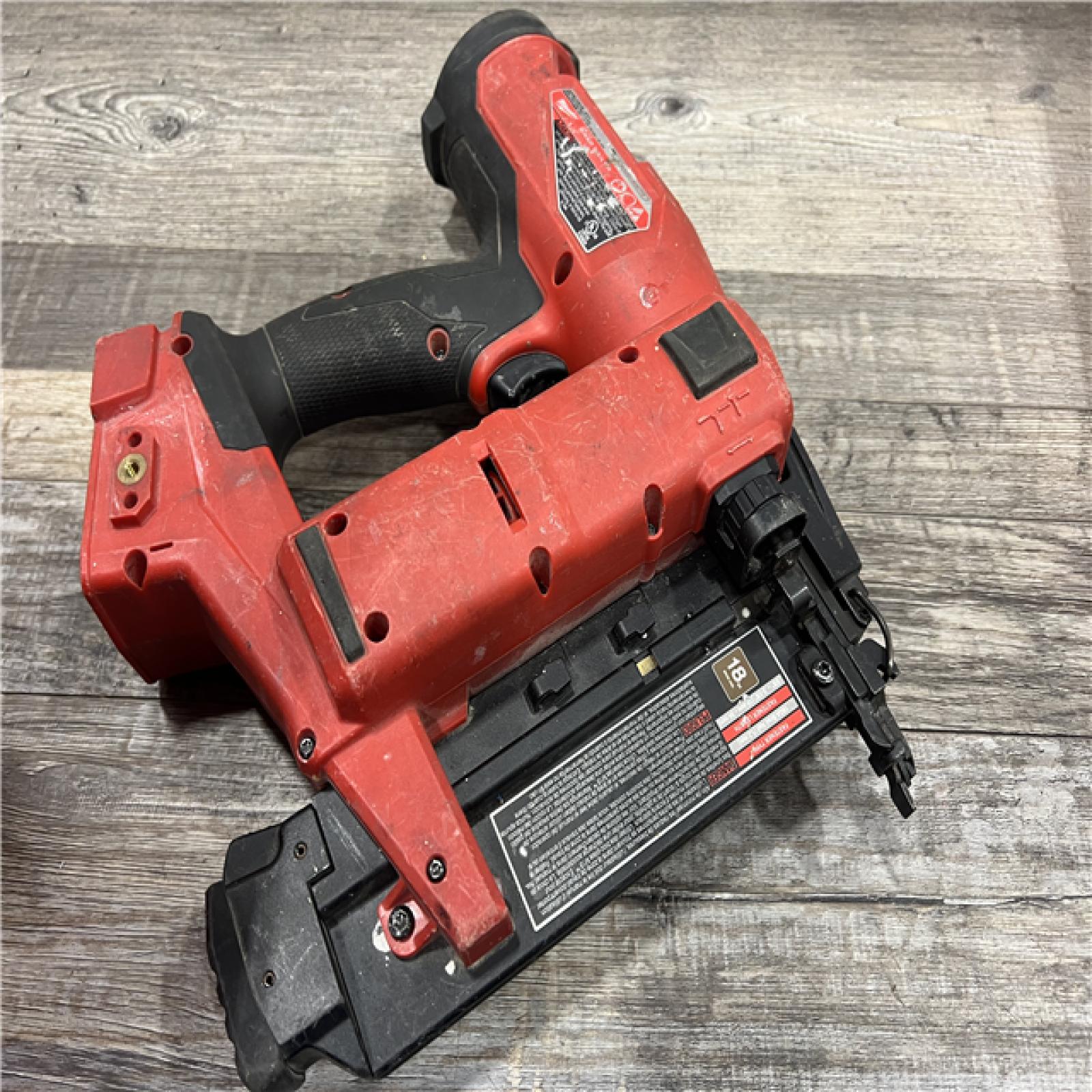 AS-IS Milwaukee M18 FUEL 18 Gauge Brad Nailer