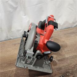 AS-IS Milwaukee M18 FUEL 18V Lithium-Ion Brushless Cordless 7-1/4 in. Circular Saw (Tool-Only)