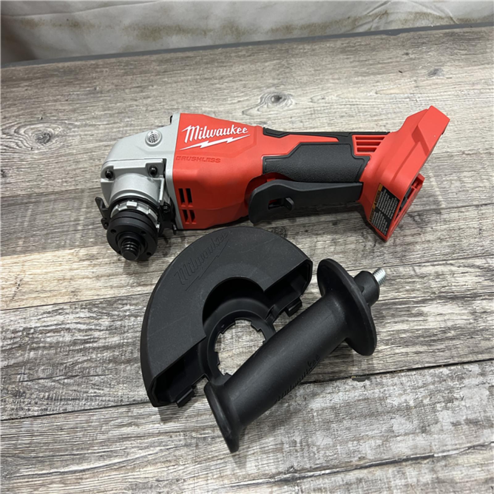 AS-IS Milwaukee 2686-20 18V Cordless 4.5 /5  Grinder W/ Paddle Switch (Tool Only)