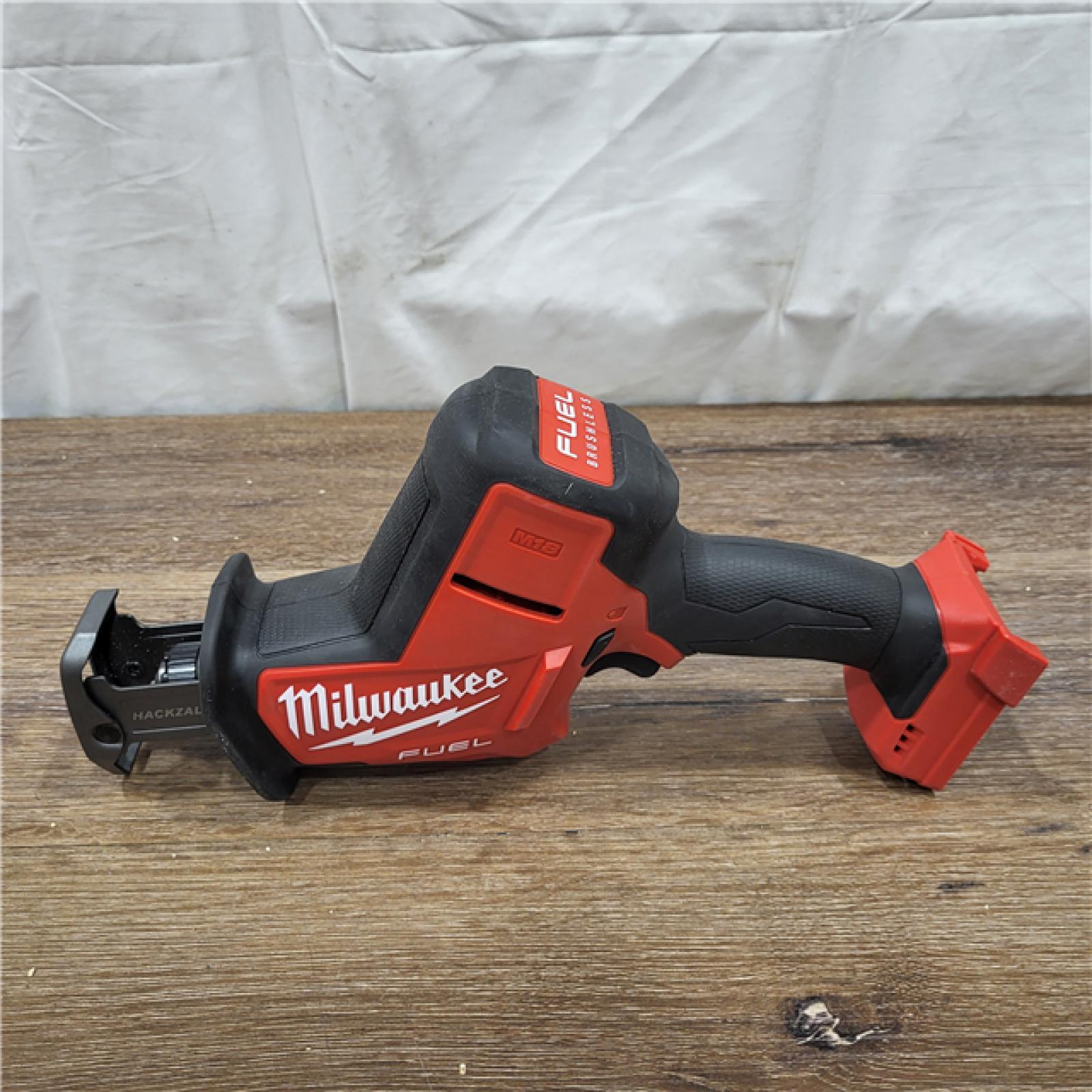 AS-IS M18 FUEL 18V Lithium-Ion Brushless Cordless HACKZALL Reciprocating Saw (Tool-Only)