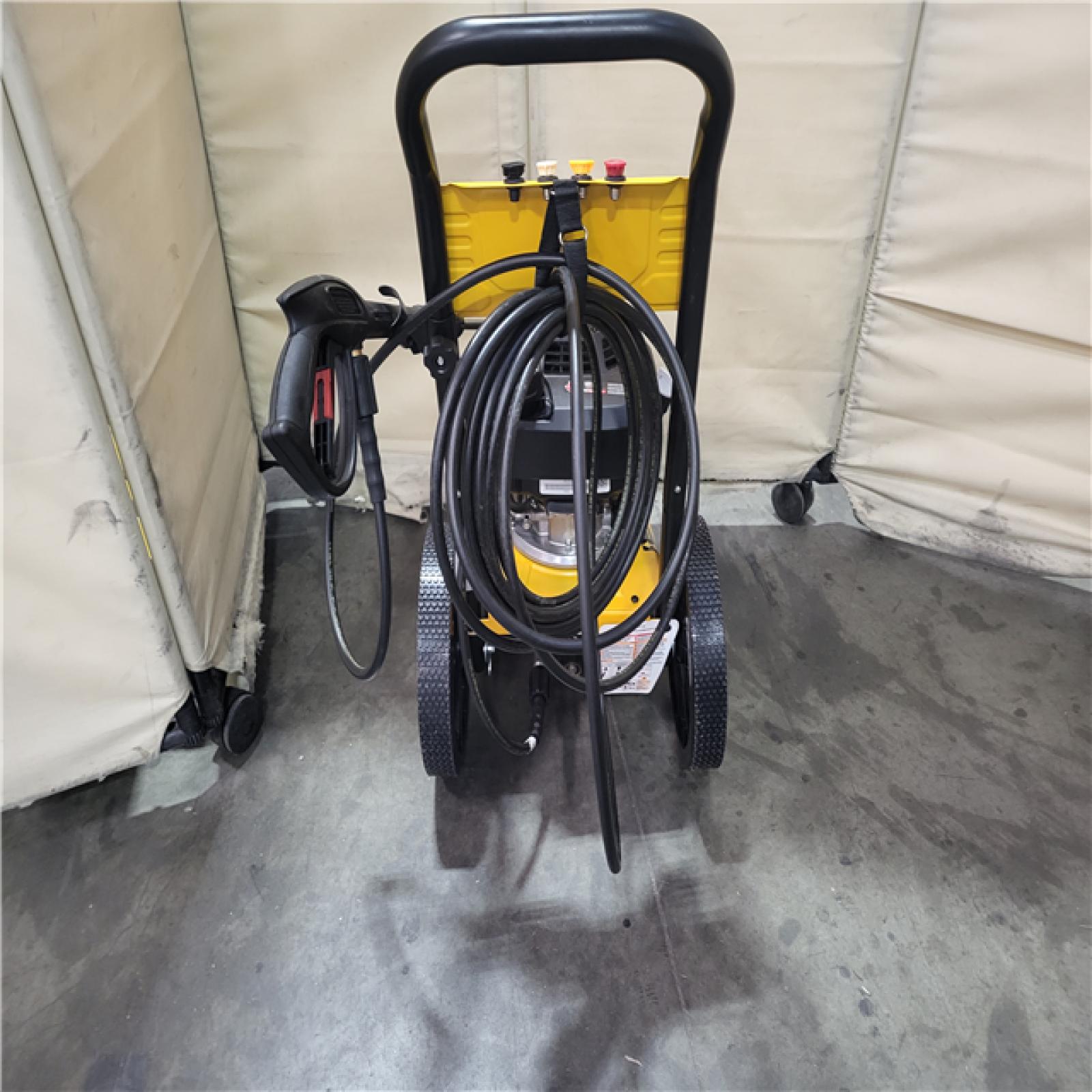 CALIFORNIA AS-IS DEWALT HIGH PERFORMANCE EASY START HONDA GVC 170 3100 PSI GAS PRESSURE WASHER