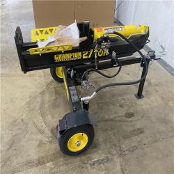 Houston Location AS IS - Champion 27 Ton Log Splitter