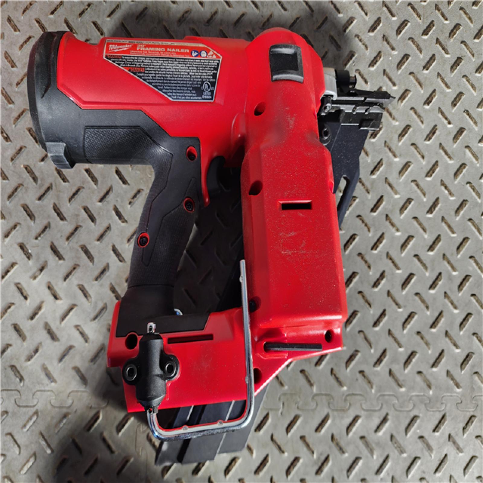 HOUSTON LOCATION - AS-IS (APPEARS LIKE NEW) M18 FUEL 3-1/2 in. 18-Volt 30-Degree Lithium-Ion Brushless Cordless Framing Nailer (Tool-Only)