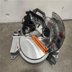 Phoenix Location RIDGID 15 Amp Corded 12 in. Dual Bevel Miter Saw with LED Cutline Indicator