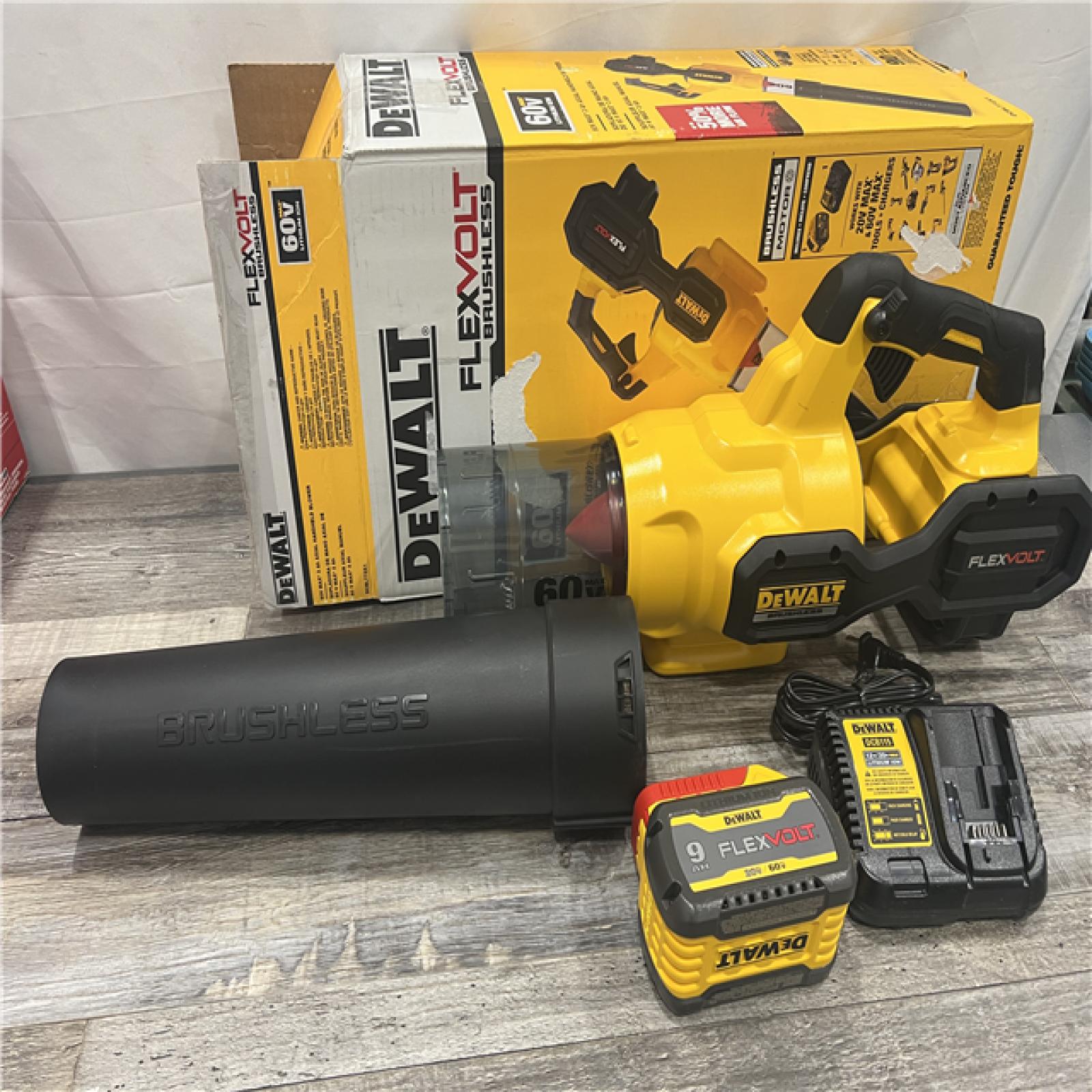 AS-IS DeWalt DEWALT 60V AXIAL BLOWER