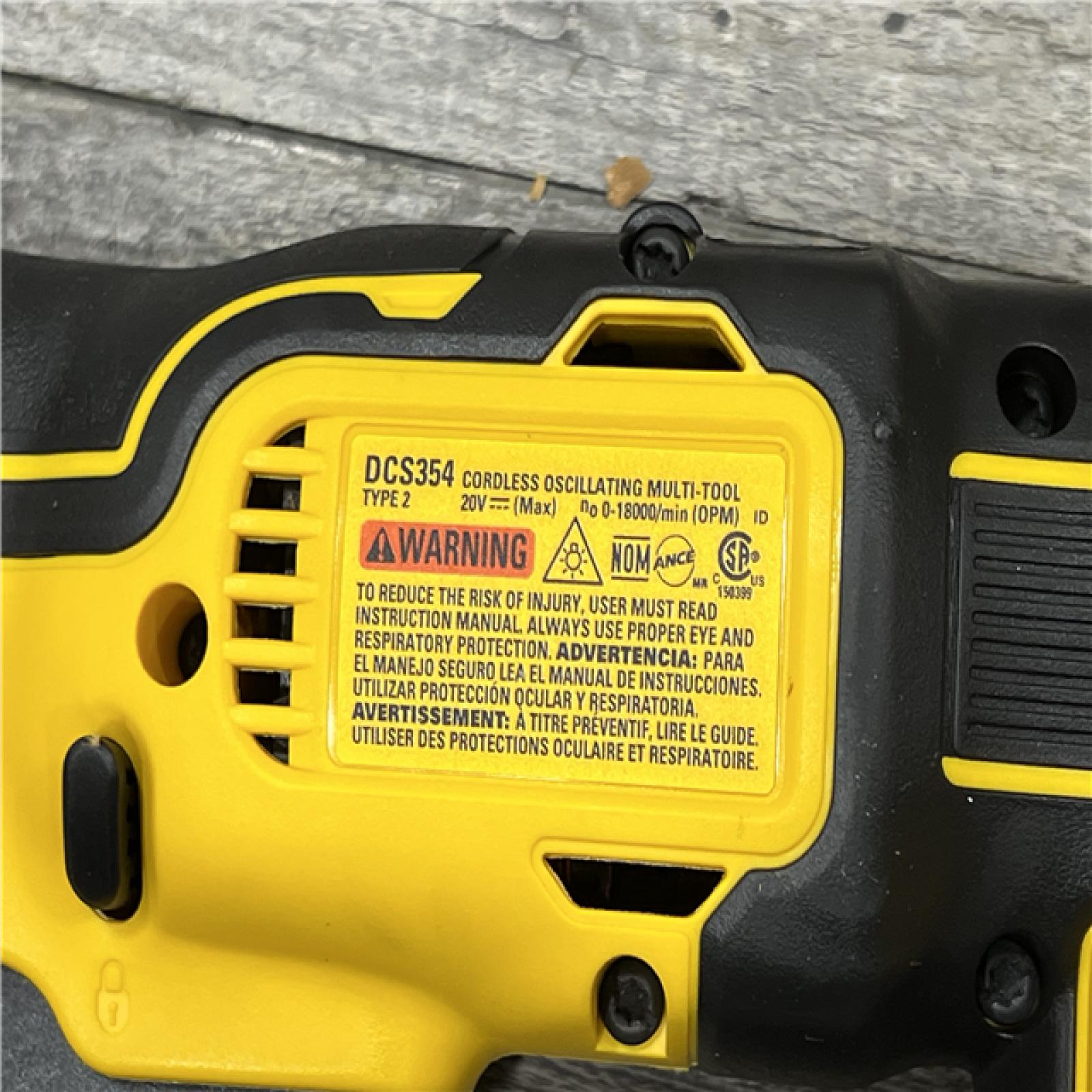 AS-IS DEWALT 20V MAX* XR 4-Tool Combo Kit