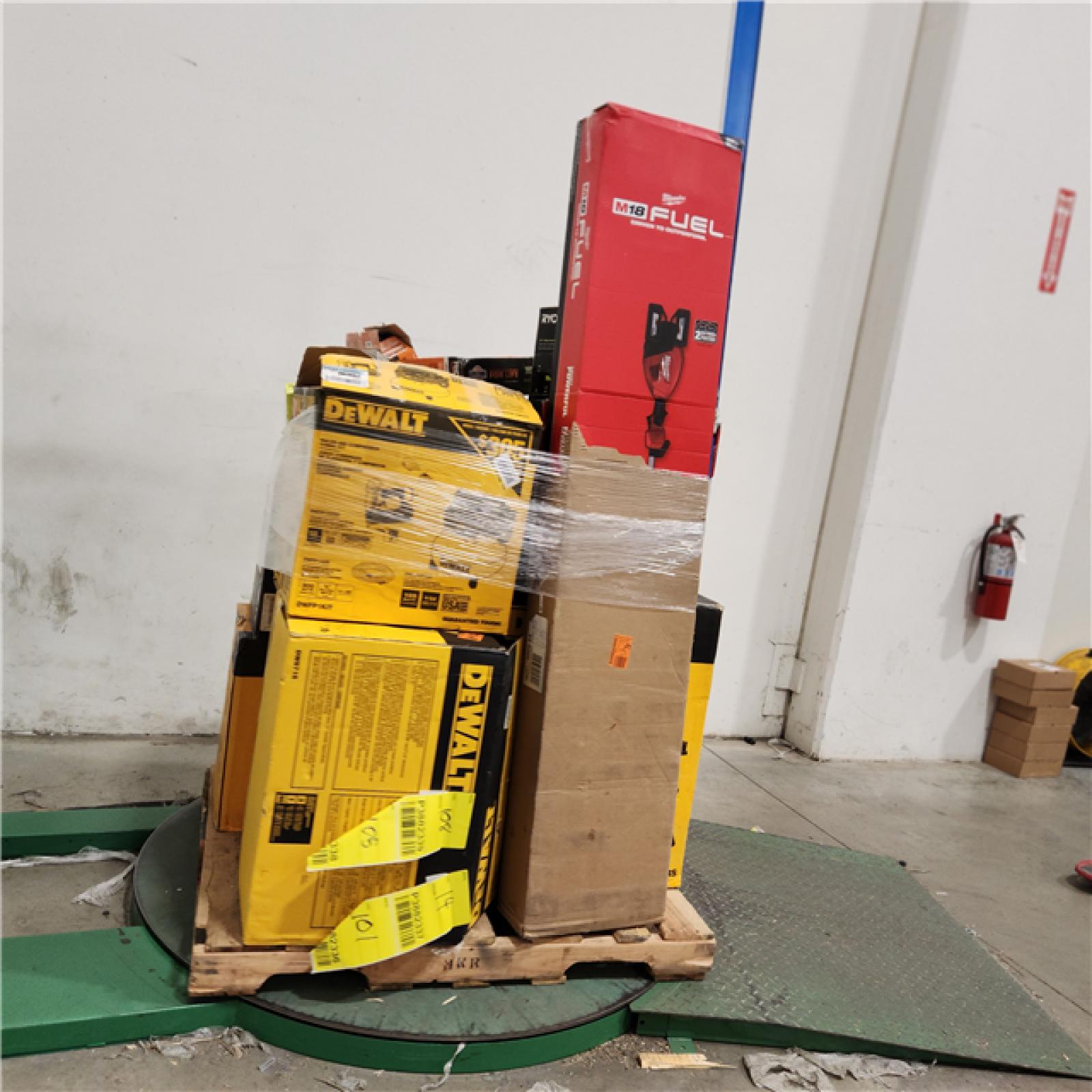 Dallas Location - As-Is Tool Pallet