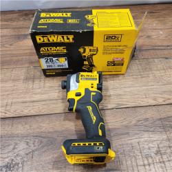 AS-IS DeWalt 20V MAX ATOMIC 3/8 in. Cordless Brushless Compact Impact Wrench Tool Only