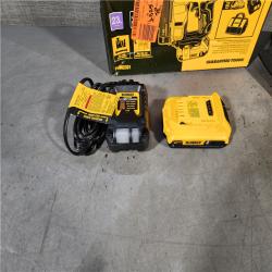 HOUSTON LOCATION - AS-IS DEWALT ATOMIC 20V MAX Lithium Ion Cordless 23 Gauge Pin Nailer Kit with 2.0Ah Battery and Charger