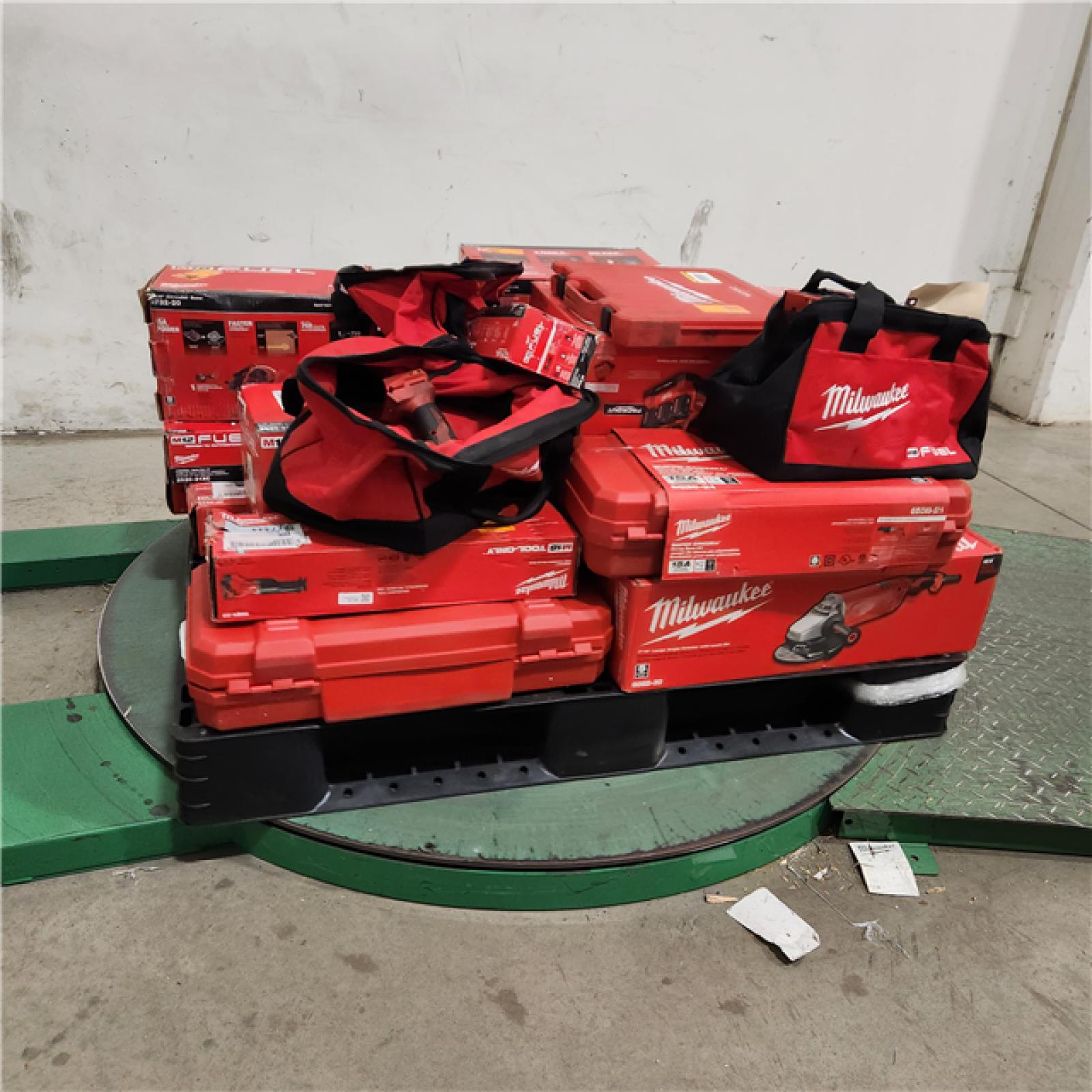 Dallas Location - As-Is MILWAUKEE Tool Pallet