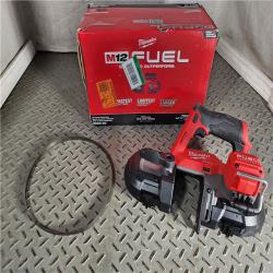 HOUSTON LOCATION - AS-IS M12 FUEL 12V Lithium-Ion Cordless Compact Band Saw (Tool-Only)