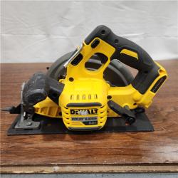 AS-IS DeWALT Flexvolt Max 7-1/4  60V Brushless Circular Saw DCS578B (Bare Tool)