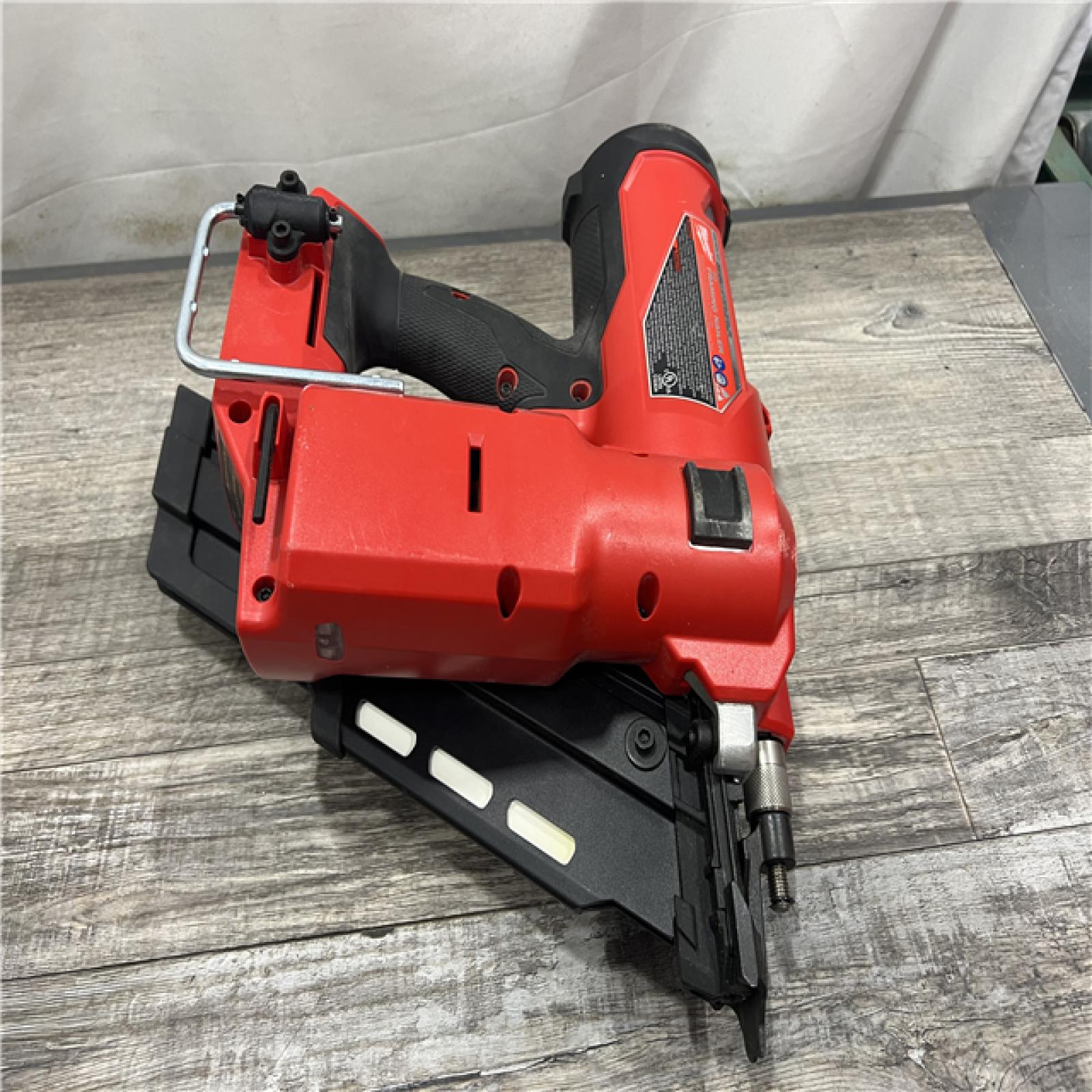 AS-IS Milwaukee M18 FUEL 30 Degree Framing Nailer