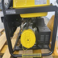 Houston Location - AS-IS (2Qty)Champion Dual Fuel 7,850 Starting Watts 6,250 Running Watts Generator