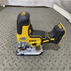 Houston location AS-IS DEWALT 20V MAX XR Cordless Barrel Grip Jigsaw (Tool Only)