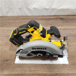 AS-IS 20V MAX Cordless Brushless 7-1/4 in. Sidewinder Style Circular Saw with FLEXVOLT ADVANTAGE (Tool Only)