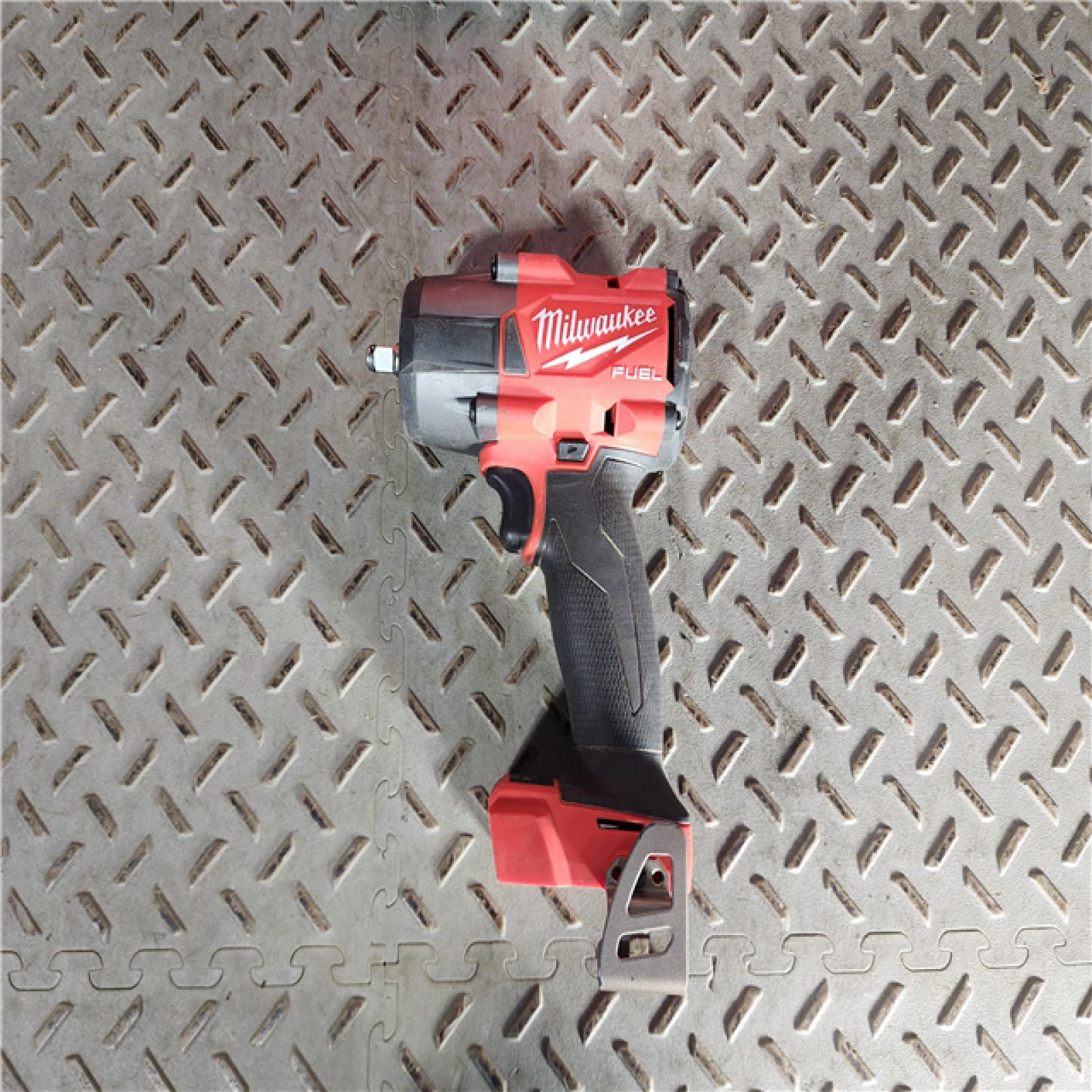 HOUSTON LOCATION - AS-IS M18 FUEL 18V Lithium-Ion Brushless Cordless 1/2 in. Impact Wrench with Friction Ring (Tool-Only)