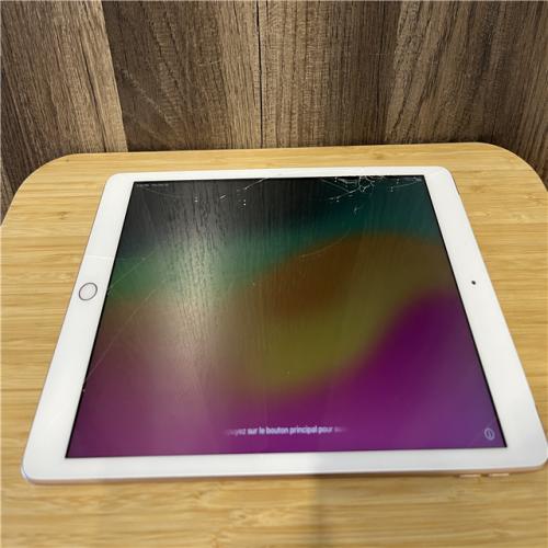 AS-IS Apple iPad (8th gen) 32 GB Rose