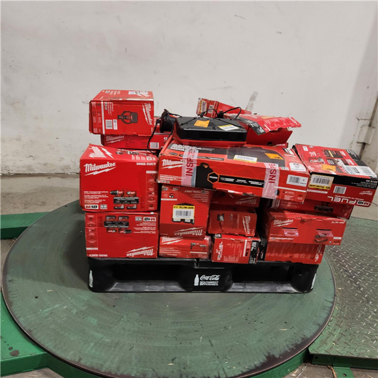 Dallas Location - As-Is MILWAUKEE Tool Pallet