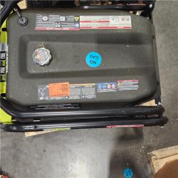 Dallas Location - As-Is RYOBI 6,500-Watt Gasoline Powered Portable Generator