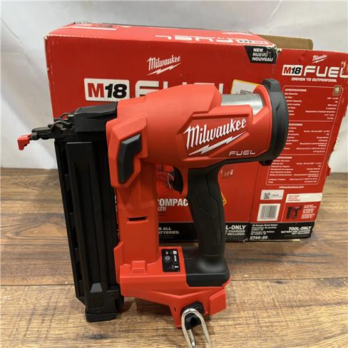 AS IS Milwaukee M18 Fuel 18V Brushless 18-Gauge Brad Nailer 2746-20 (Bare Tool)