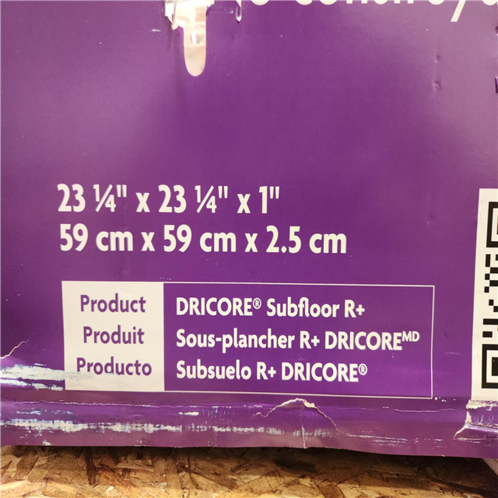 Phoenix Location DRICORE® Subfloor R+ Pallet