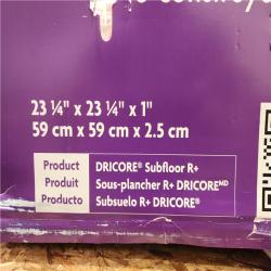 Phoenix Location DRICORE® Subfloor R+ Pallet