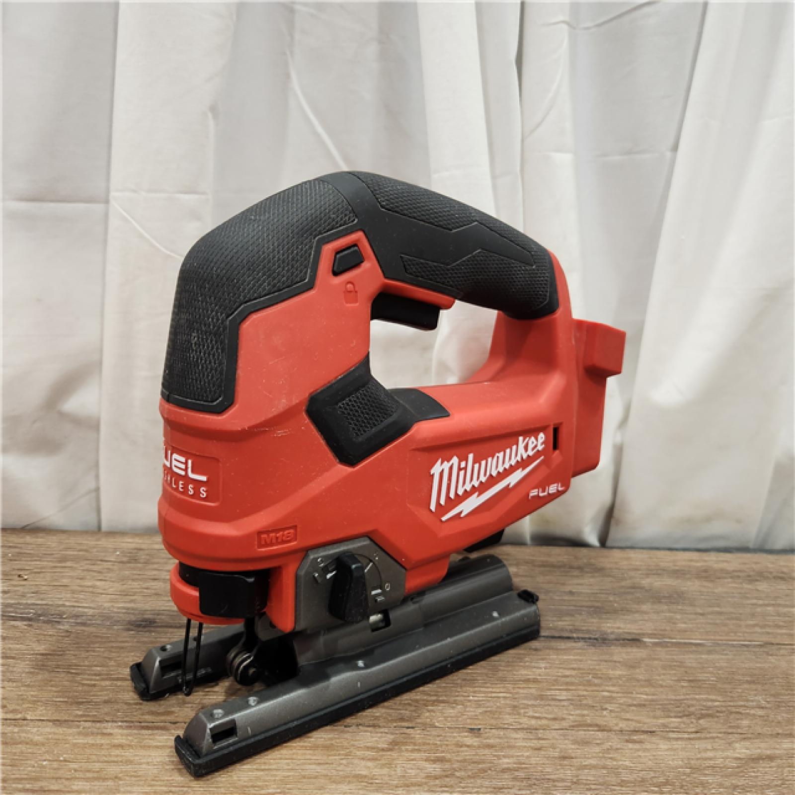 AS-IS M18 FUEL 18V Lithium-Ion Brushless Cordless Jig Saw (Tool-Only)