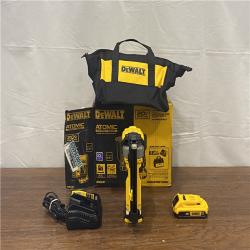 AS-IS DEWALT ATOMIC 20V MAX Lithium Ion Cordless 23 Gauge Pin Nailer Kit with 2.0Ah Battery and Charger