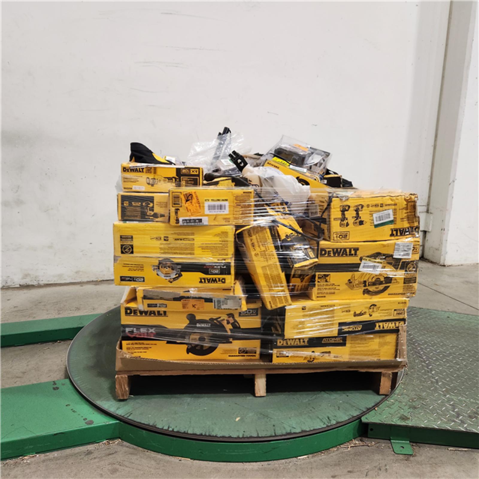 Dallas Location - As-Is DEWALT Tool Pallet