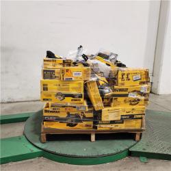 Dallas Location - As-Is DEWALT Tool Pallet