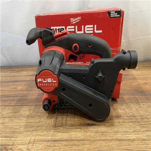 AS-IS Milwaukee M18 FUEL 18-Volt Lithium-Ion Cordless Belt Sander (Tool-Only)