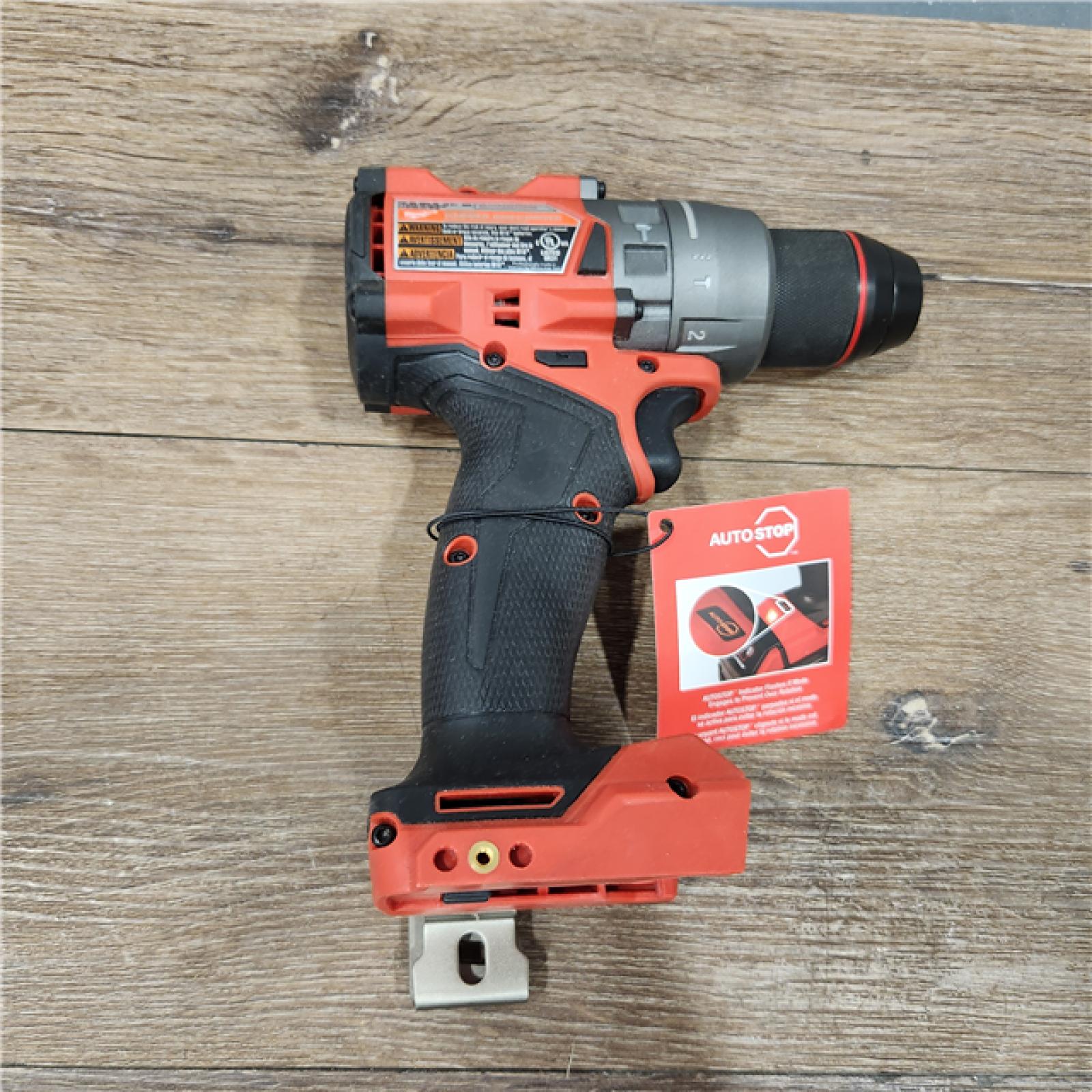 AS-IS Milwaukee 2904-20 12V 1/2  Hammer Drill/ Driver