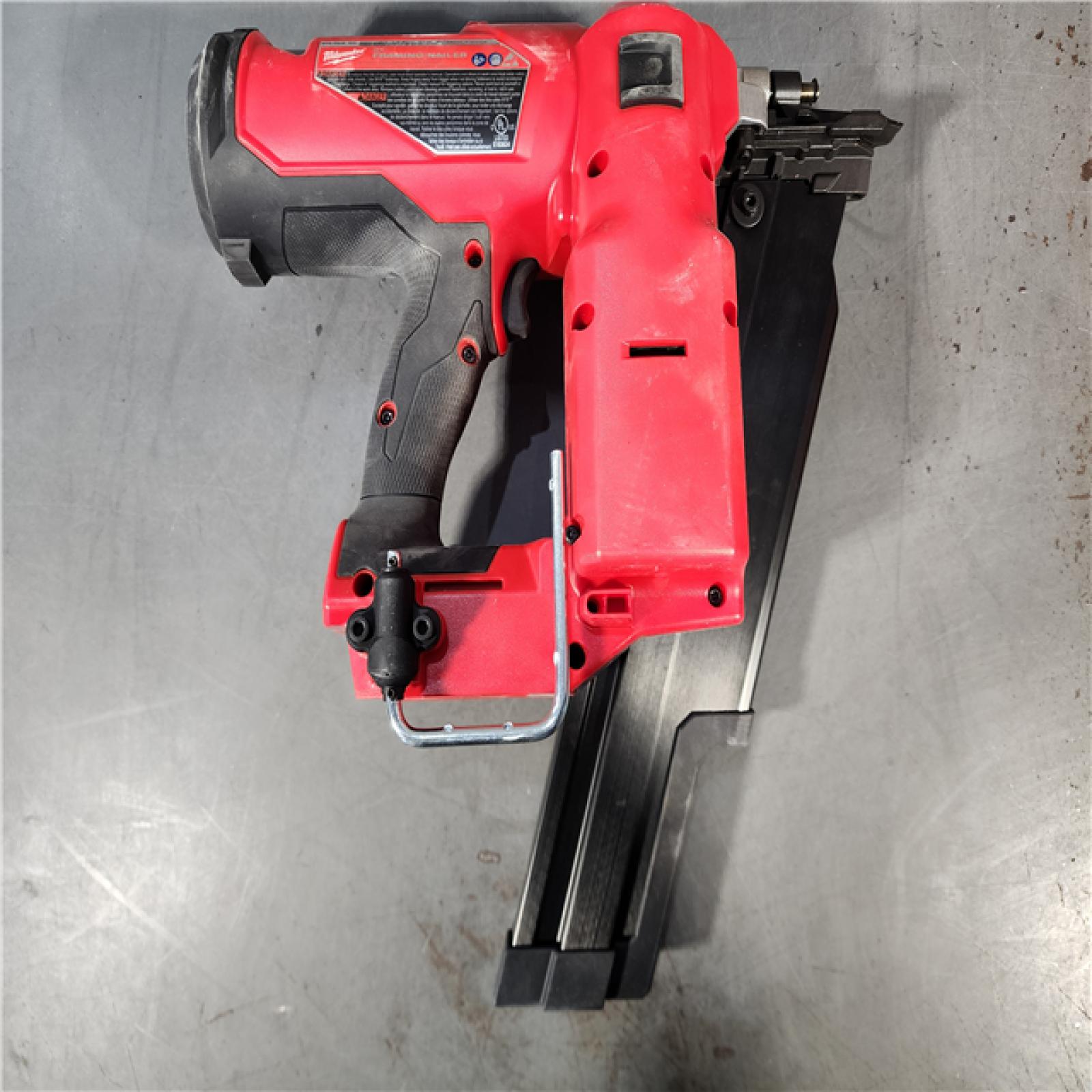 HOUSTON LOCATION - AS-IS Milwaukee 2744-20 M18 FUEL 21-Degree Cordless Framing Nailer (Tool Only)