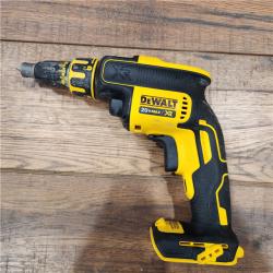 AS-IS DeWalt DCF630B 20V Cordless Brushless Screw Gun (Tool Only)