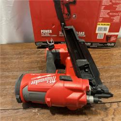 AS-ISMilwaukee 2744-20 M18 FUEL 3-1/2 in. 18-Volt 21-Degree Lithium-Ion Brushless Cordless Framing Nailer (Tool-Only) (Refurbished)