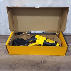 AS-IS Dewalt 20V 550 PSI  1 GPM Cordless Power Cleaner W/ 4 Nozzles Tool-Only DCPW550B