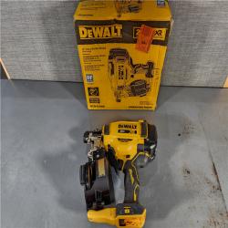 HOUSTON LOCATION - AS-IS (APPEARS LIKE NEW) DeWalt DCN45RNB 20V Max 15 Degree Cordless Coil Roofing Nailer (Tool Only)