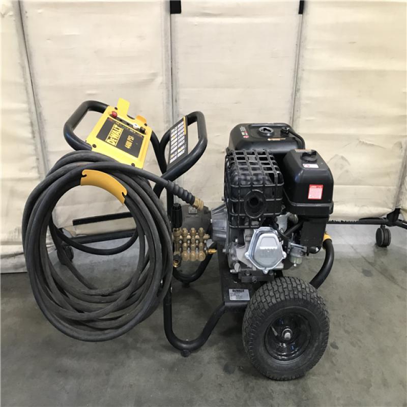 California AS IS DEWALT 4400 PSI 4.0 GPM Gas Cold Water Pressure