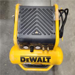 AS-IS DEWALT 4.5 Gal. Portable Electric Air Compressor