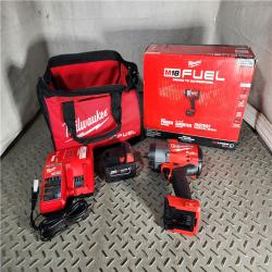 HOUSTON LOCATION - AS-IS (APPEARS LIKE NEW) Milwaukee M18 FUEL 1/2 High Torque Impact Wrench with Friction Ring Kit