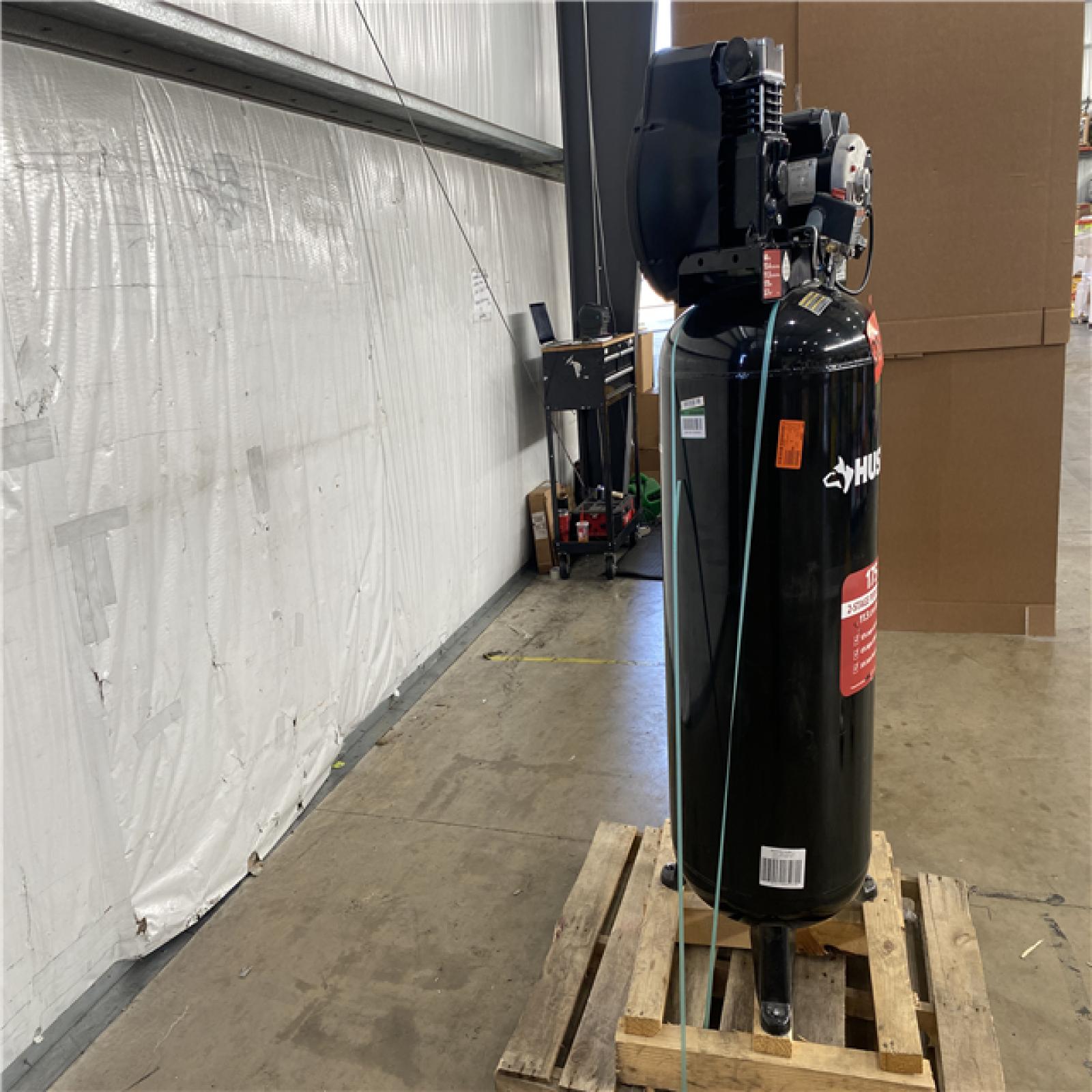 Houston Location - AS-IS Husky 60 Gallon 175psi Air Compressor